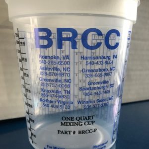BRCC MIX CUP-P - 32OZ MIXING CUP(100CS)