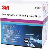06293 - 21MM SOFT EDGE FOAM TAPE