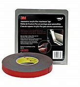 06388 - ACRYLIC PLUS PREMIUM ATTACHMENT TAPE BLACK