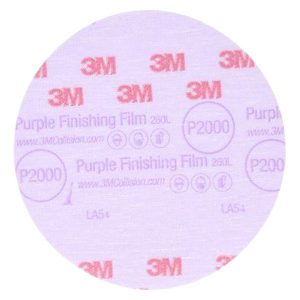 30666 - 6" P2000 HOOKIT PURPLE DISC