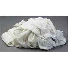 ANC 10-100-05 - 5LB WHITE KNIT RAGS