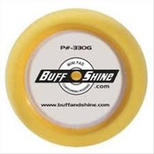 BFS 330G - YELLOW FOAM PAD PK/2