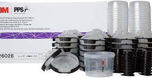 26028 - 2.0 LIDS & LINERS 3OZ 200MIC FILTER MICRO