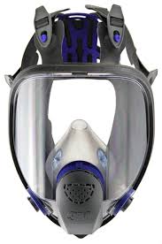 89424 - FULL FACE RESP LARGE ULTIMATE FX