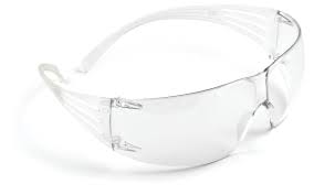 65720 - SAFETY GLASS CLEAR SECURE FIT