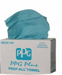 MD25-100 - 9X17 BLUE POP-UP WIPES (6/CS)