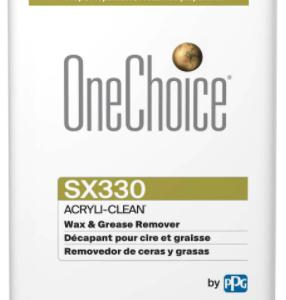 SX330-01 - WAX & GREASE REMOVER GL