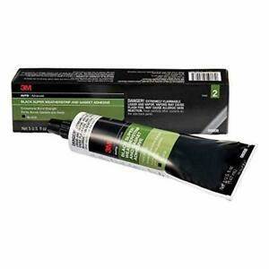 08008 - 3M SUPER W'STRIP BLK 5 OZ