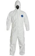 SAS 6803 use 6853 - TYVEK PAINT SUIT, LARGE