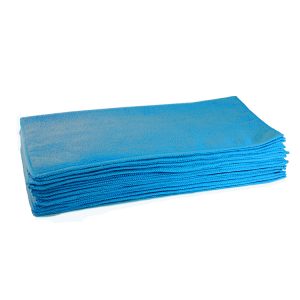 WWP 83550 - BLUE MICRO FIBER TOWEL 16"X16"