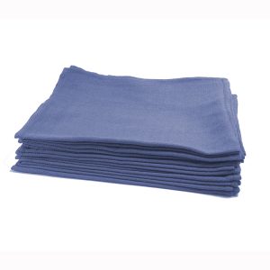 WWP A01-12 - TOWEL: BLUE GLASS