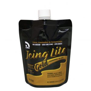 USC 26012 - ICING LIGHT GOLD FINISHING GLAZE 12OZ