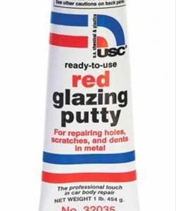 USC 32035 - RED GLAZING PUTTY